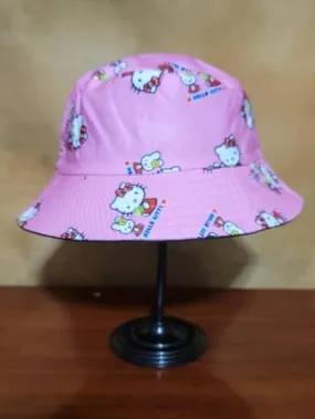 Adult Size Charactor Bucket hat
