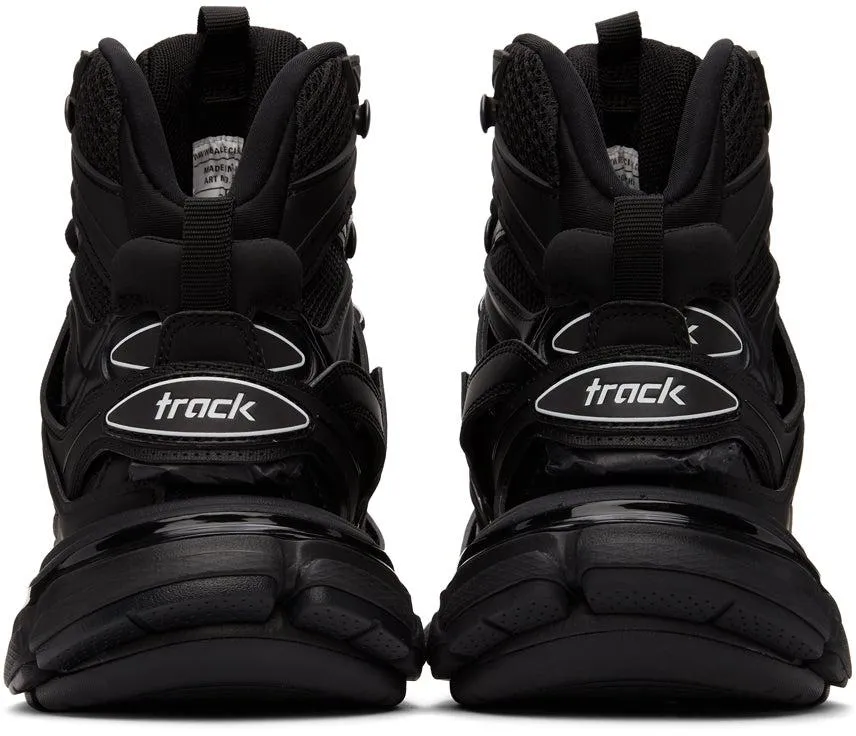 Balenciaga Black Track Hike Sneakers