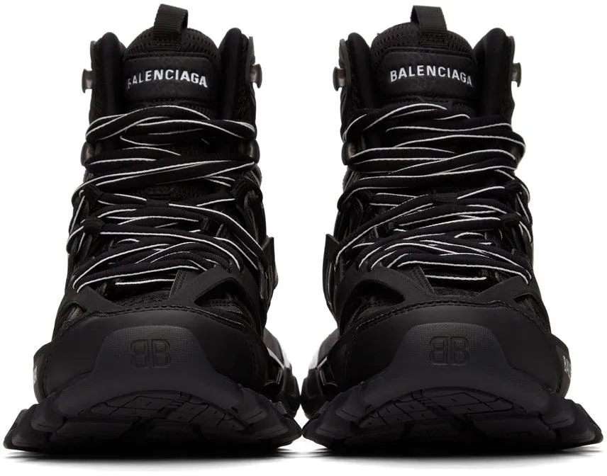 Balenciaga Black Track Hike Sneakers