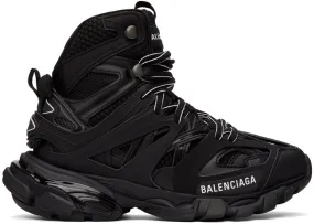 Balenciaga Black Track Hike Sneakers
