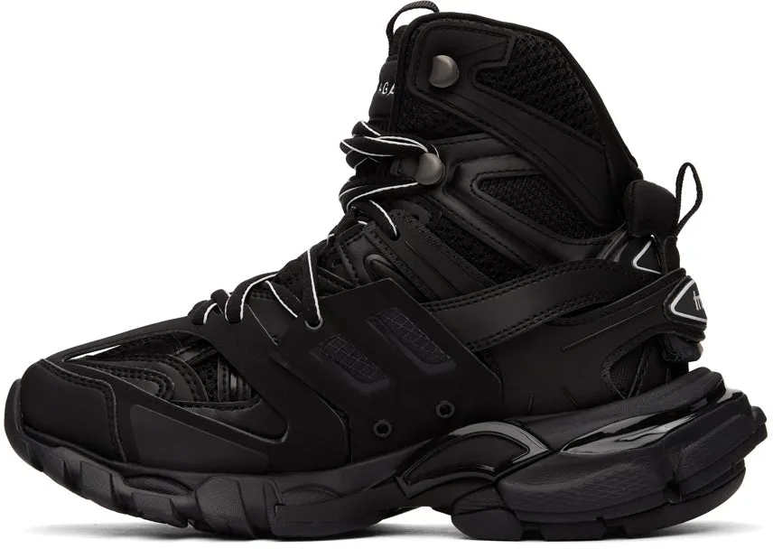 Balenciaga Black Track Hike Sneakers