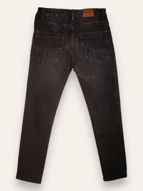 Black Ripped Denim Jeans