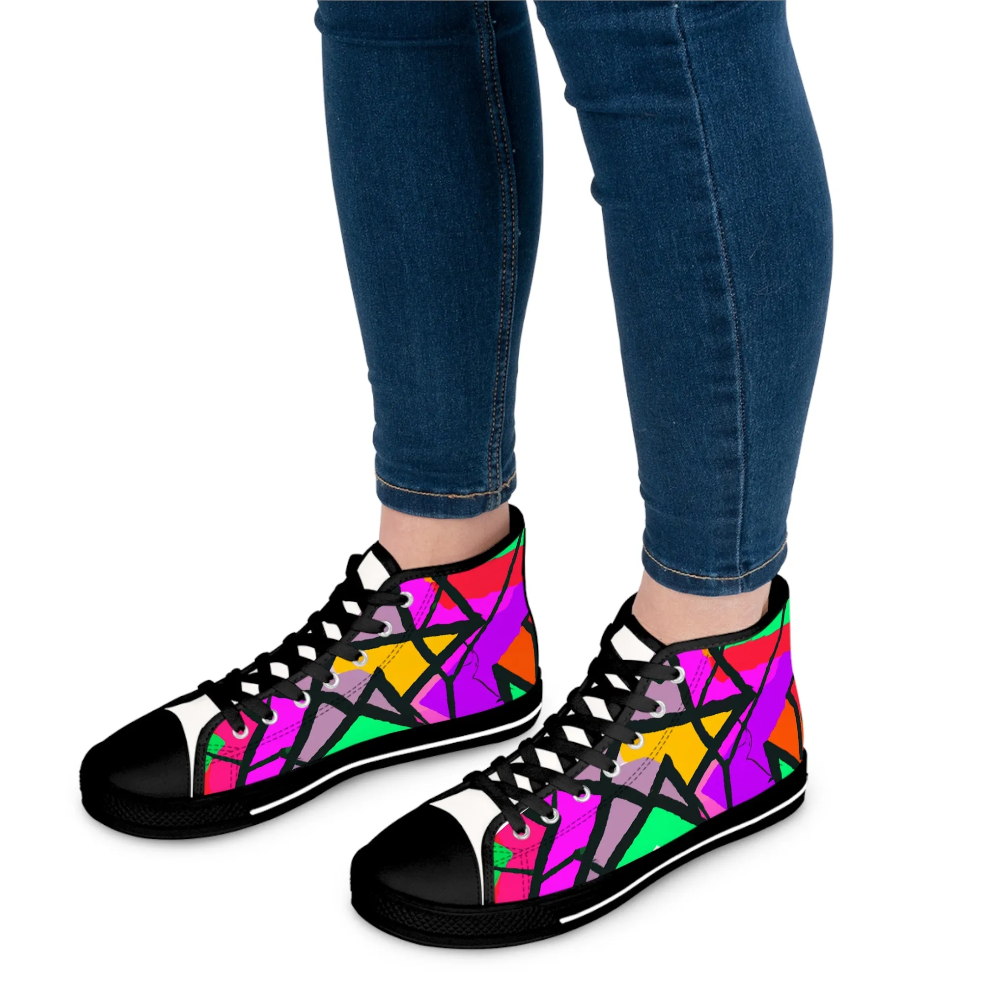 Bling-Tastic! - high top