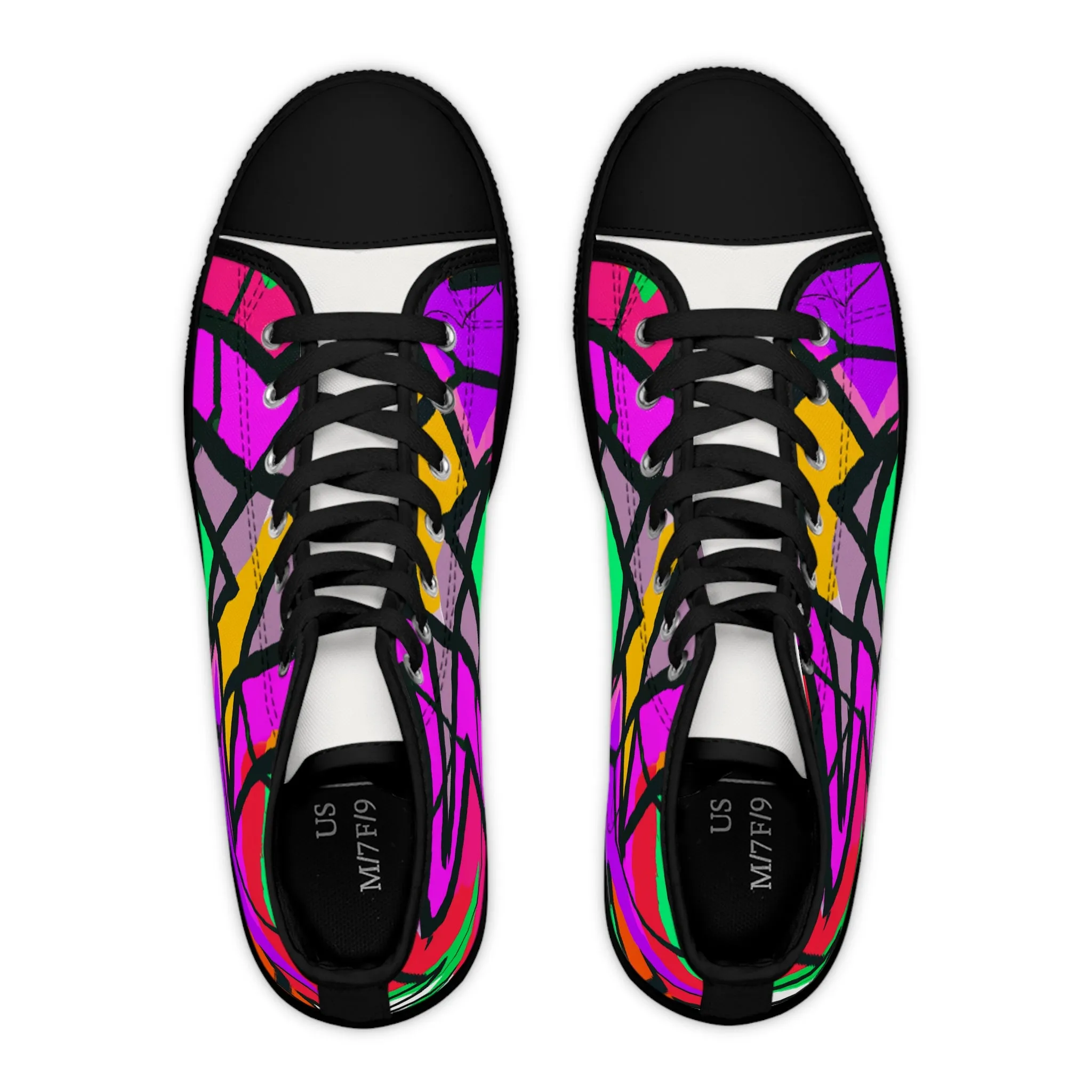 Bling-Tastic! - high top