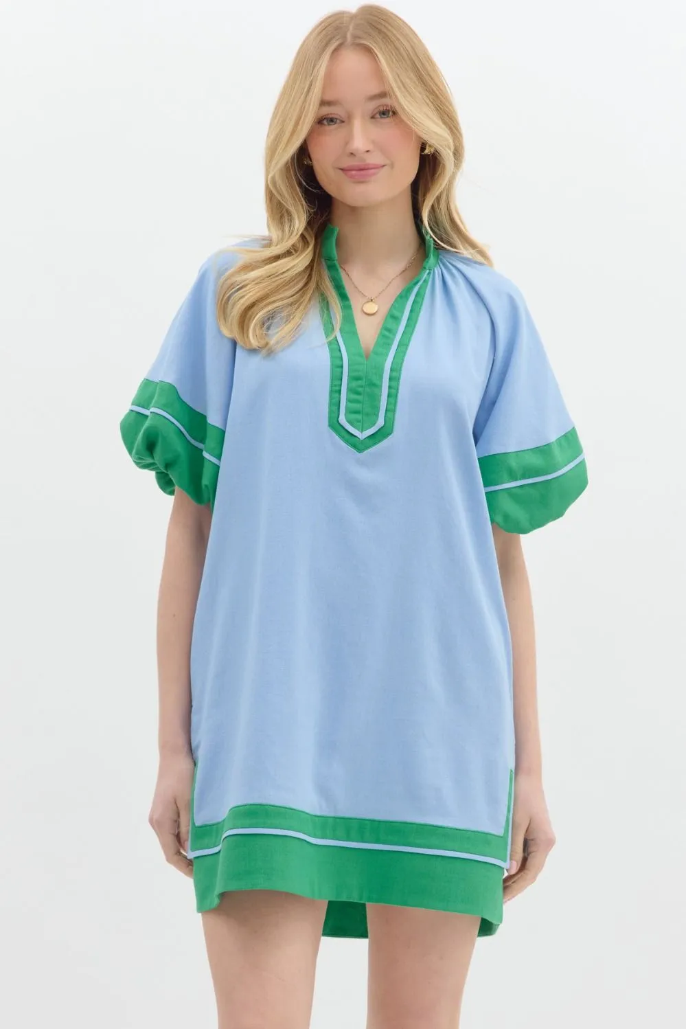 Brinkley Colorblock Dress