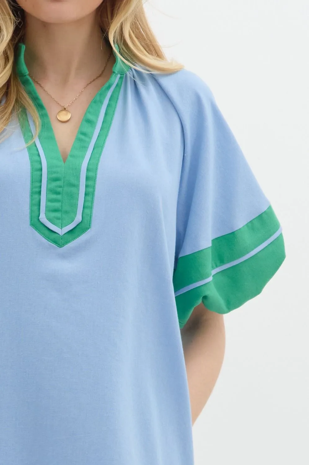 Brinkley Colorblock Dress