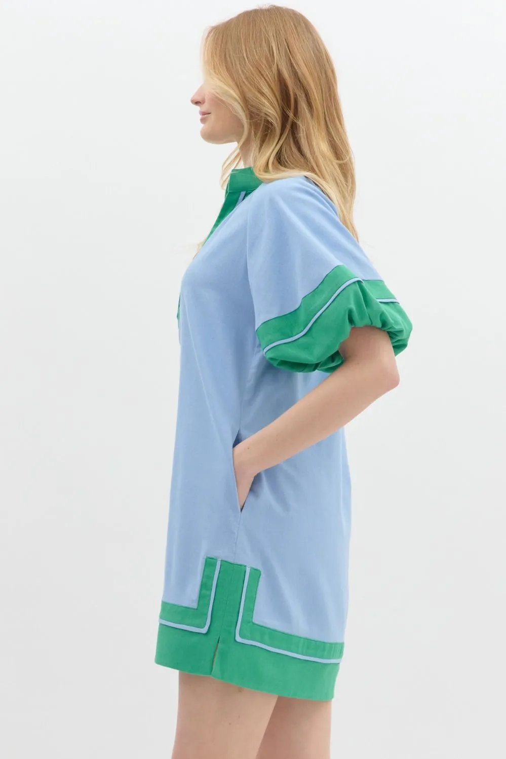 Brinkley Colorblock Dress