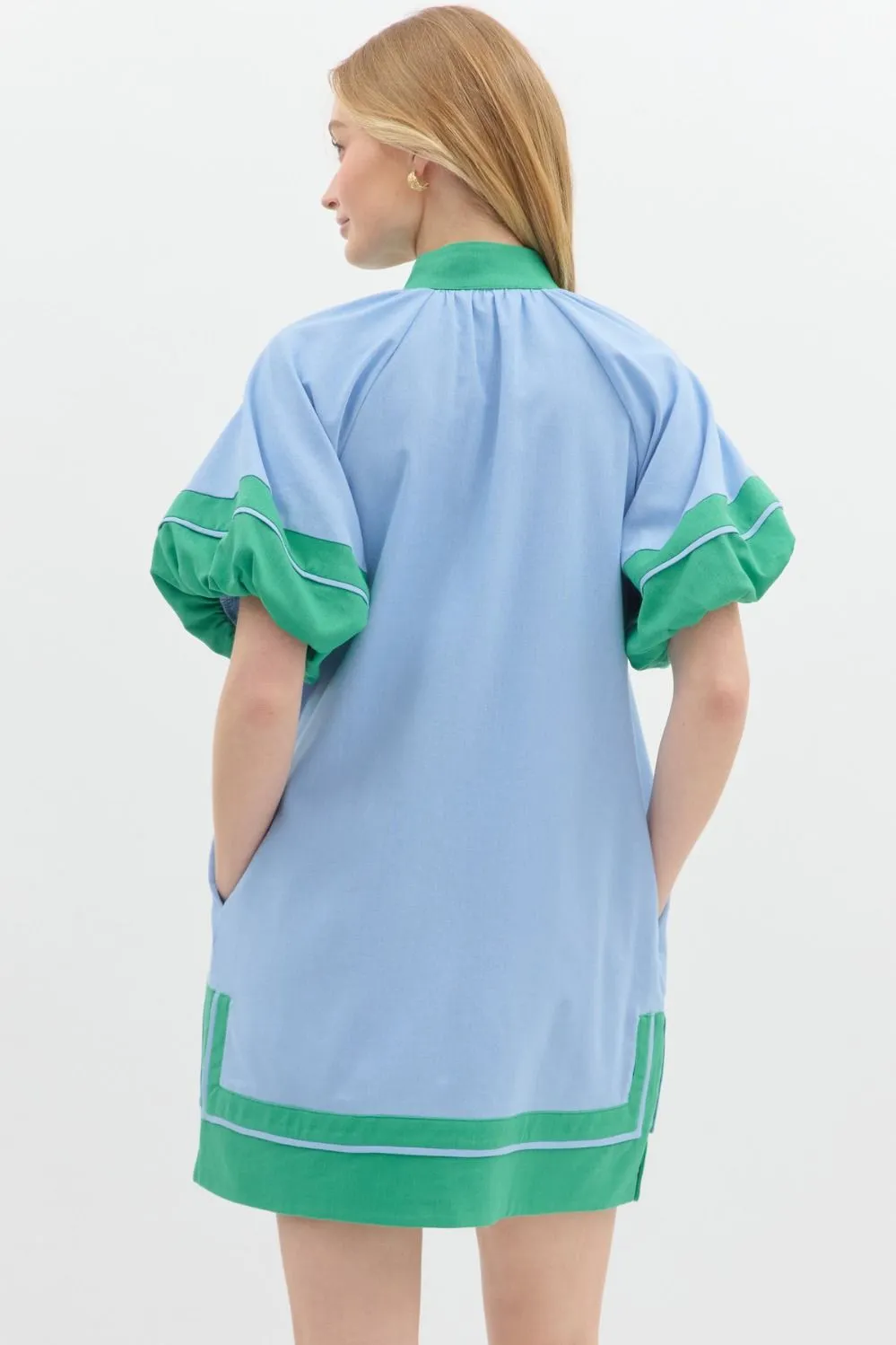 Brinkley Colorblock Dress