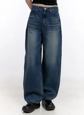 Brittany Wide-Leg Jeans CF511