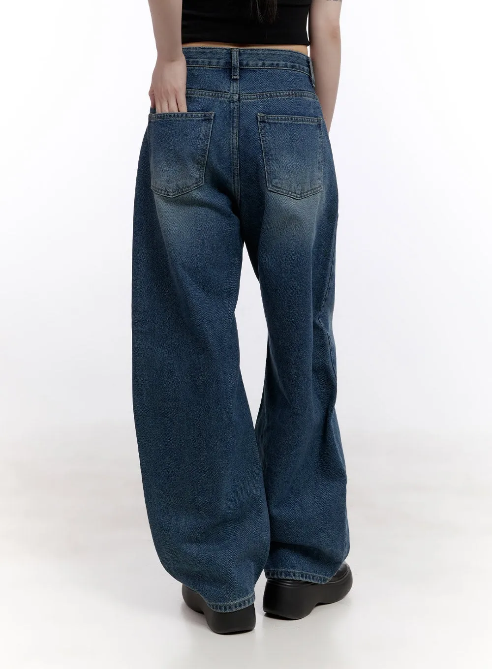Brittany Wide-Leg Jeans CF511