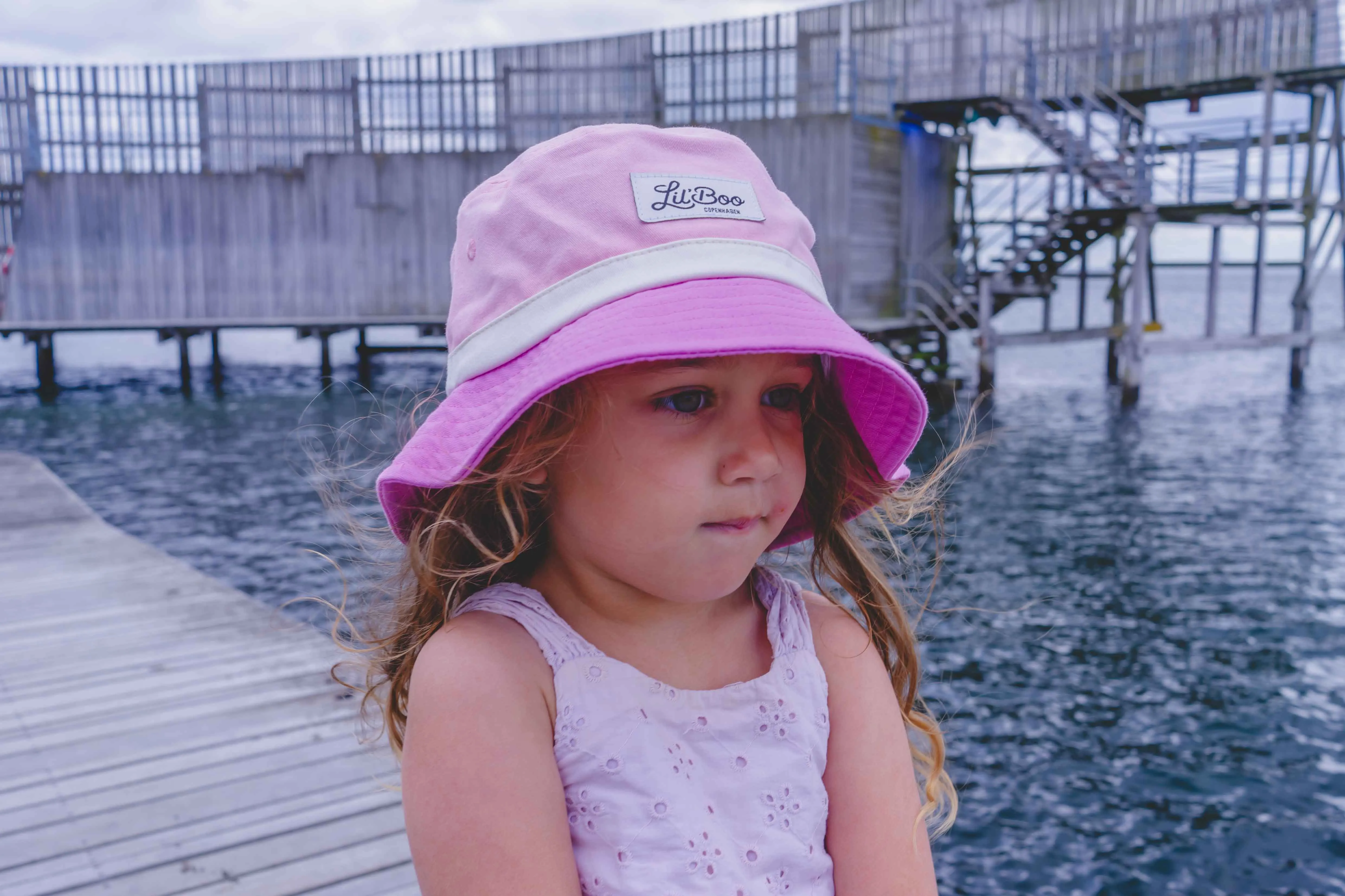 Bucket Hat - Pink/Purple