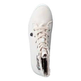 Butterfly High Sneakers Shell