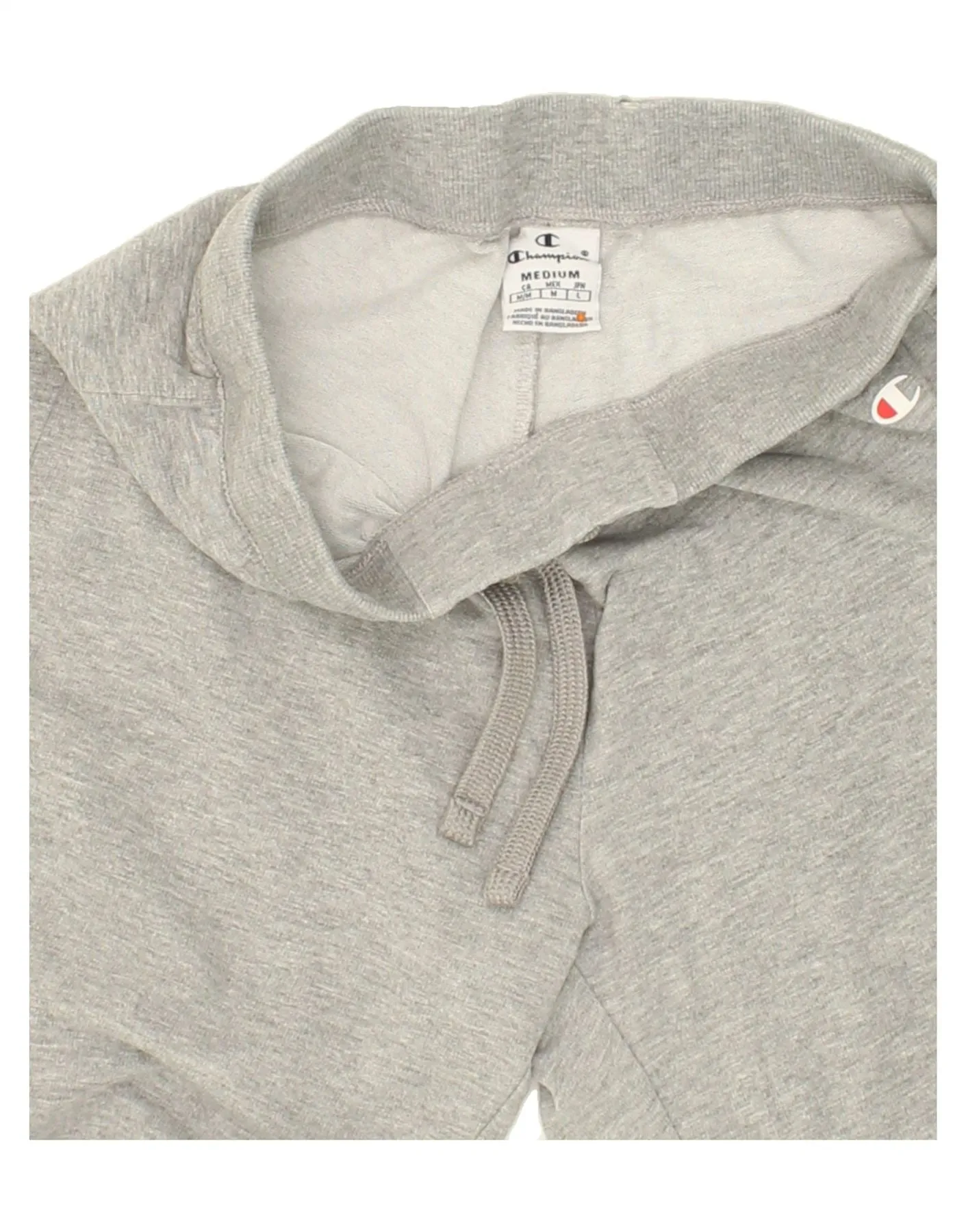 CHAMPION Womens Tracksuit Trousers Joggers UK 12 Medium Grey