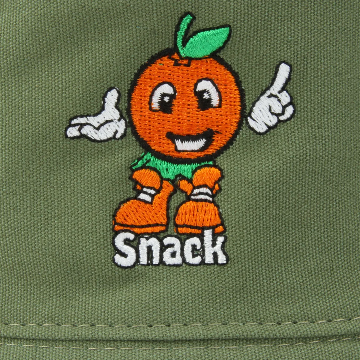 Citrus Reversible Bucket Hat