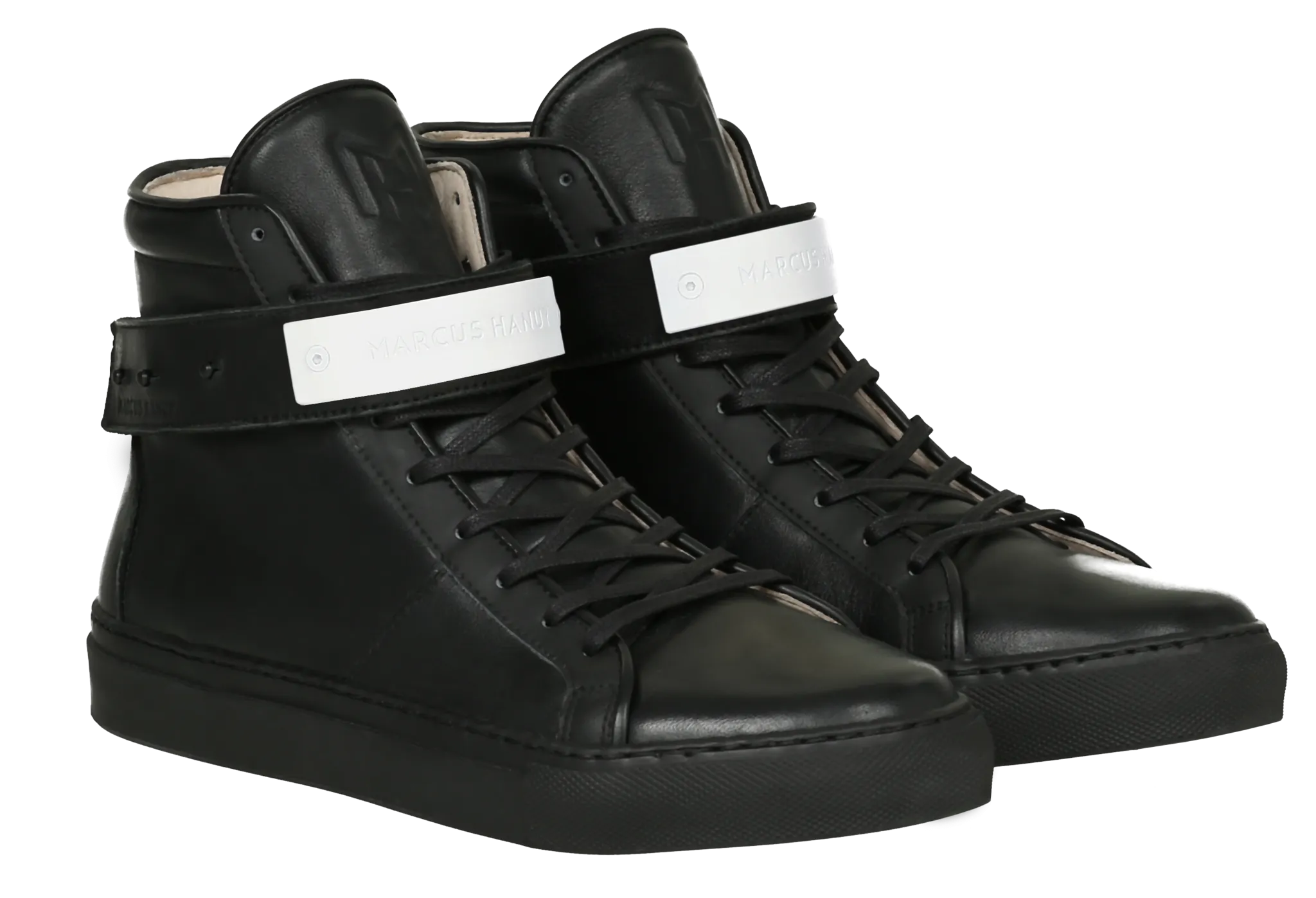 CLASSIC HIGH TOP WOMEN | MATTE WHITE | BLACK
