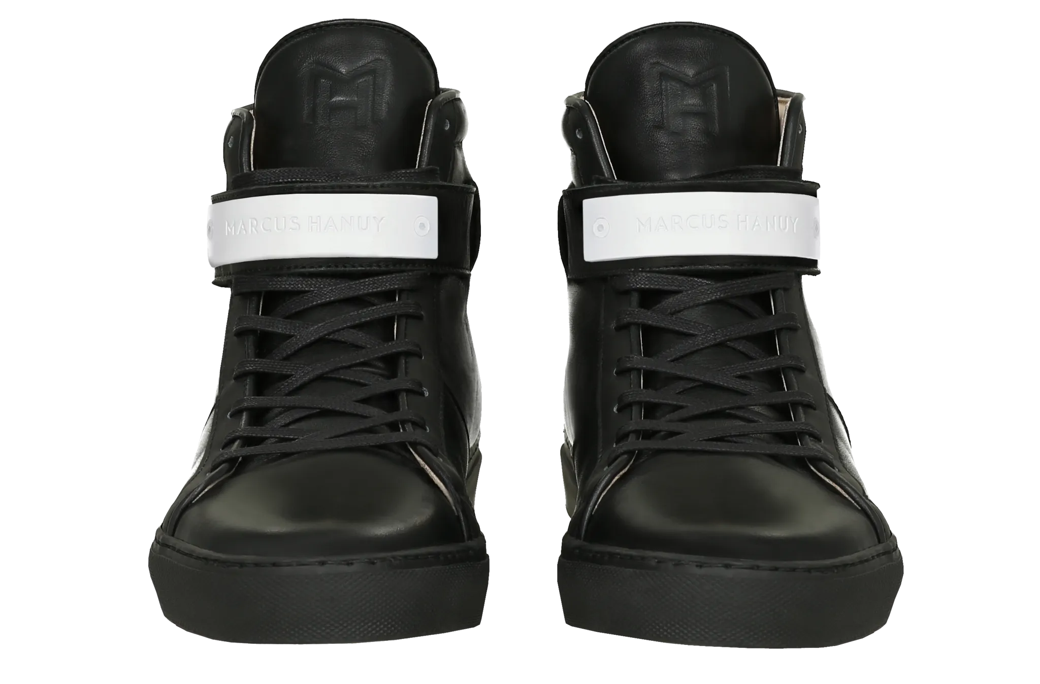 CLASSIC HIGH TOP WOMEN | MATTE WHITE | BLACK