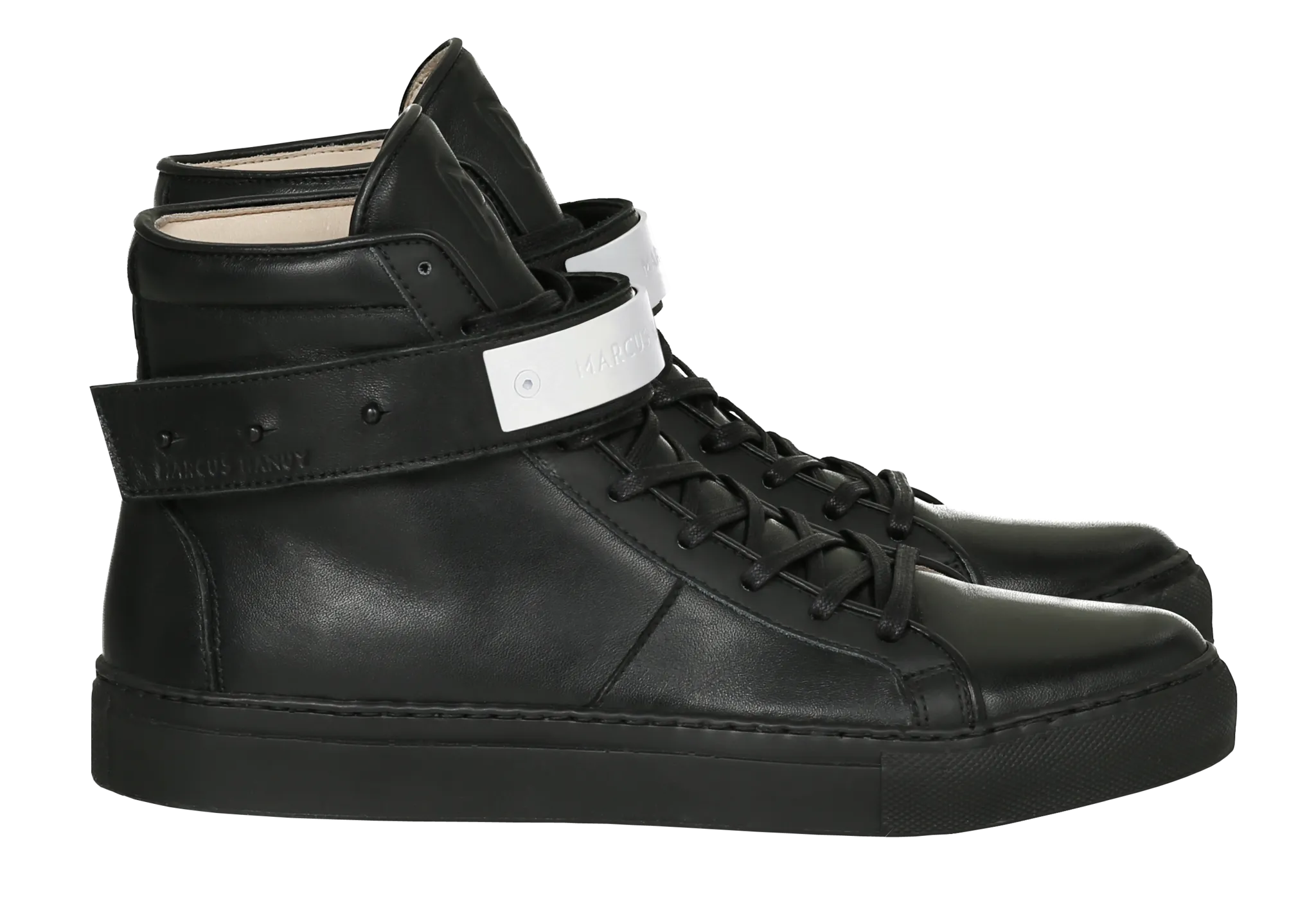 CLASSIC HIGH TOP WOMEN | MATTE WHITE | BLACK