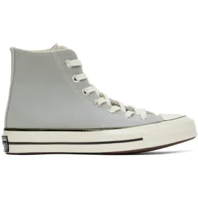 Converse Grey Chuck 70 High Sneakers