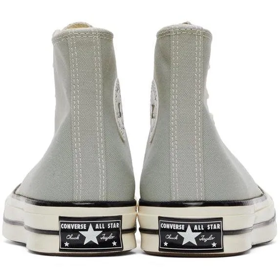 Converse Grey Chuck 70 High Sneakers