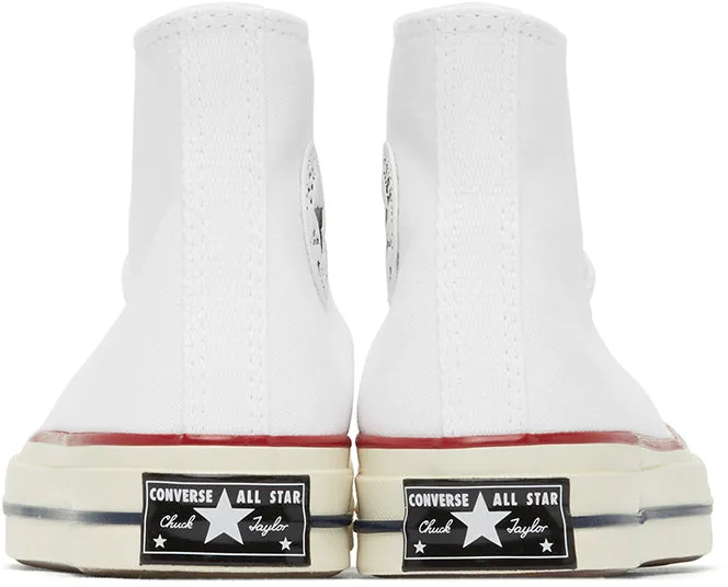 Converse White Chuck 70 High Sneakers