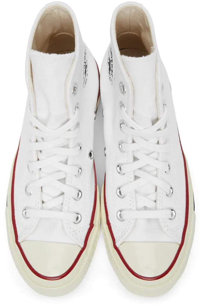 Converse White Chuck 70 High Sneakers