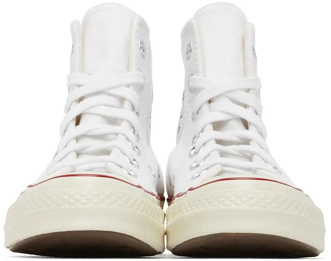 Converse White Chuck 70 High Sneakers