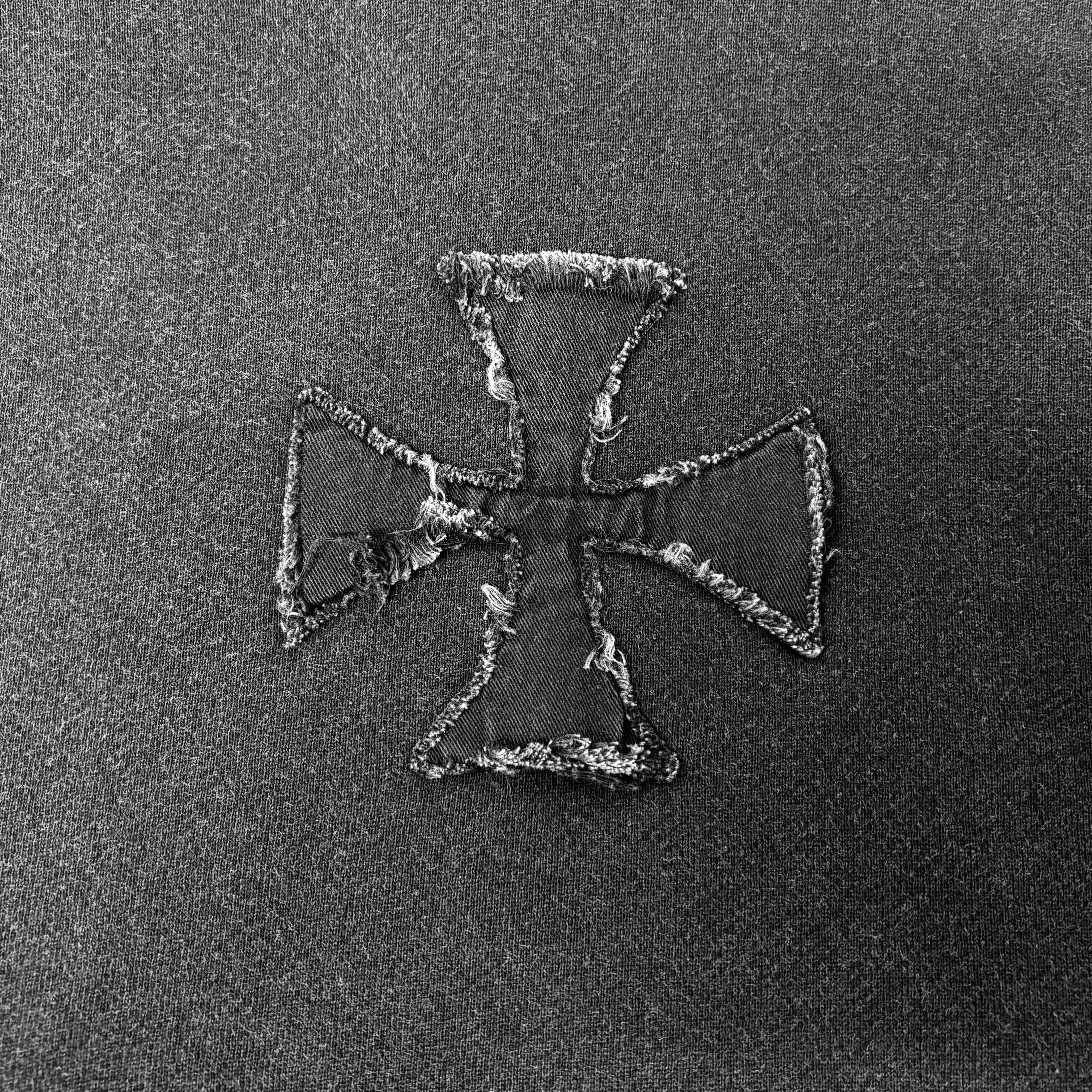 CROSS PATCH VINTAGE HOODIE