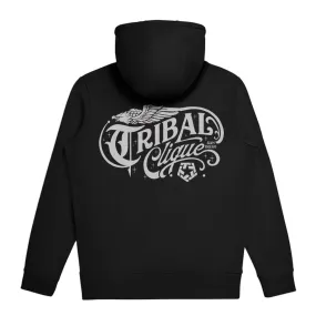 EAGLE - Black Men's ZIP hoodie