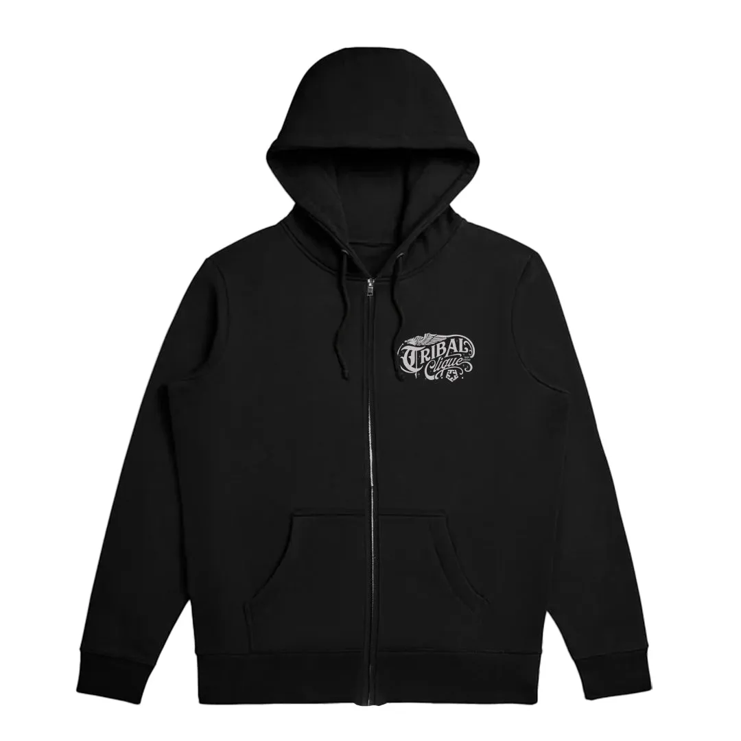 EAGLE - Black Men's ZIP hoodie