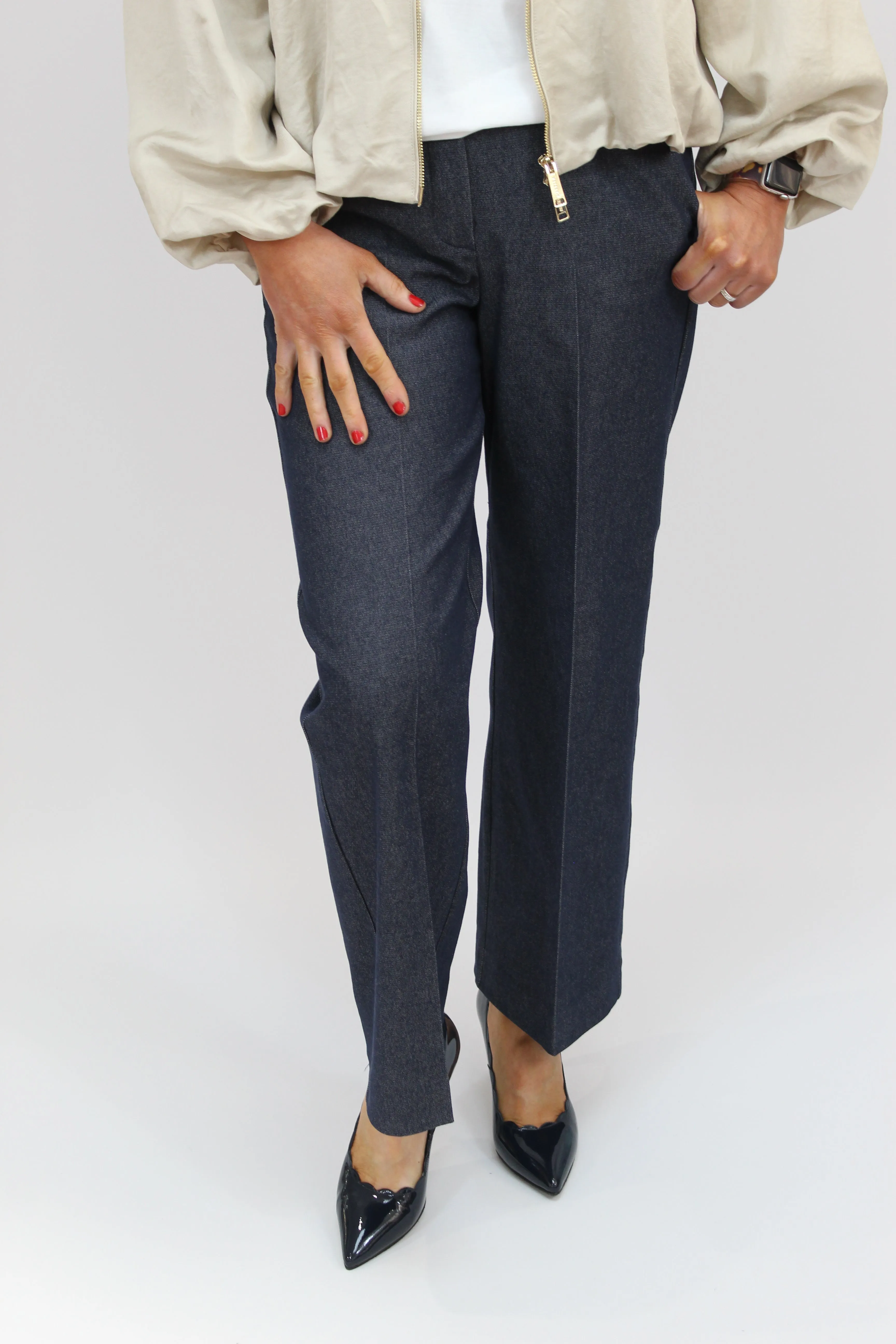 EMME Navy Jeans