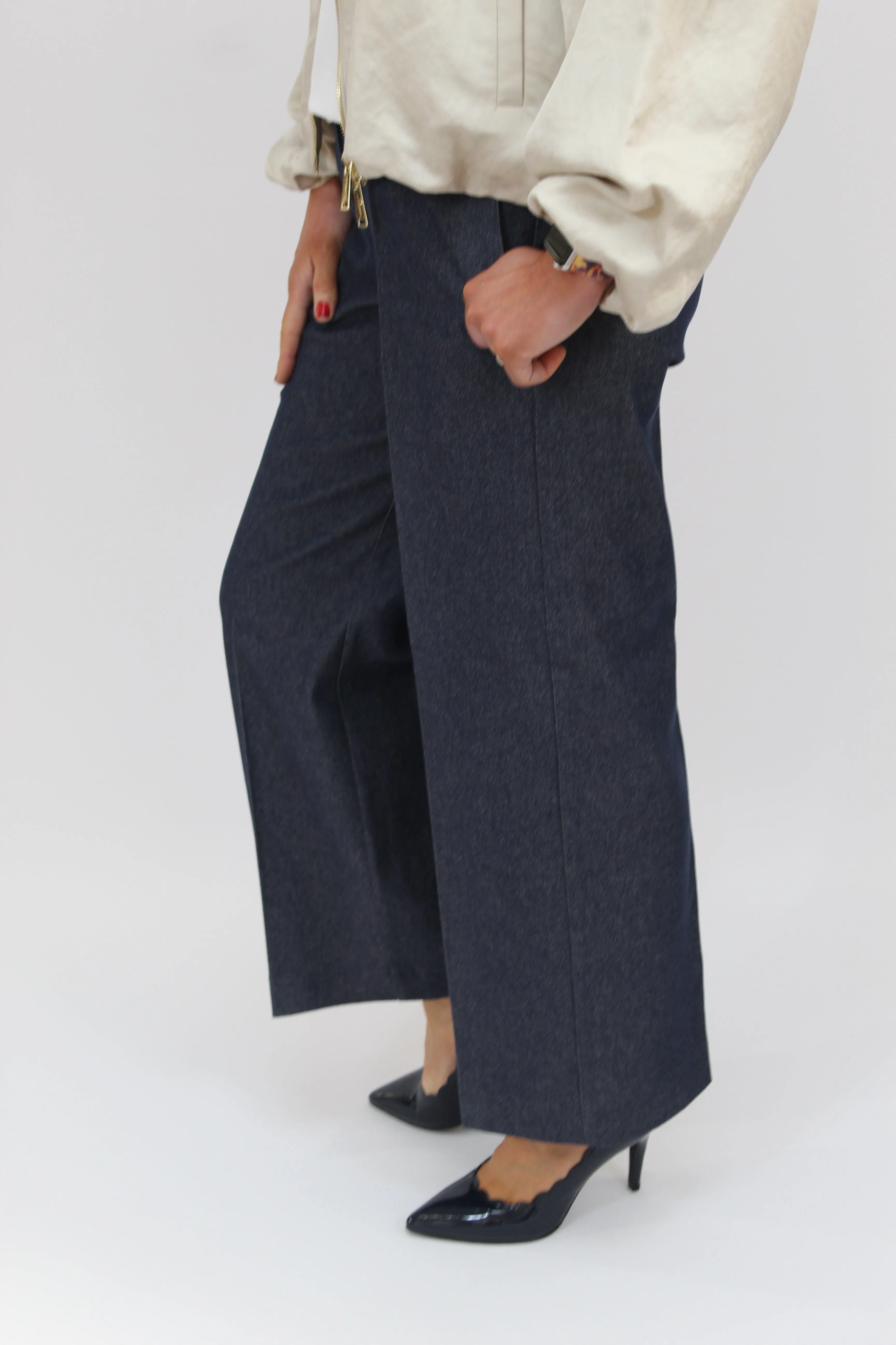 EMME Navy Jeans