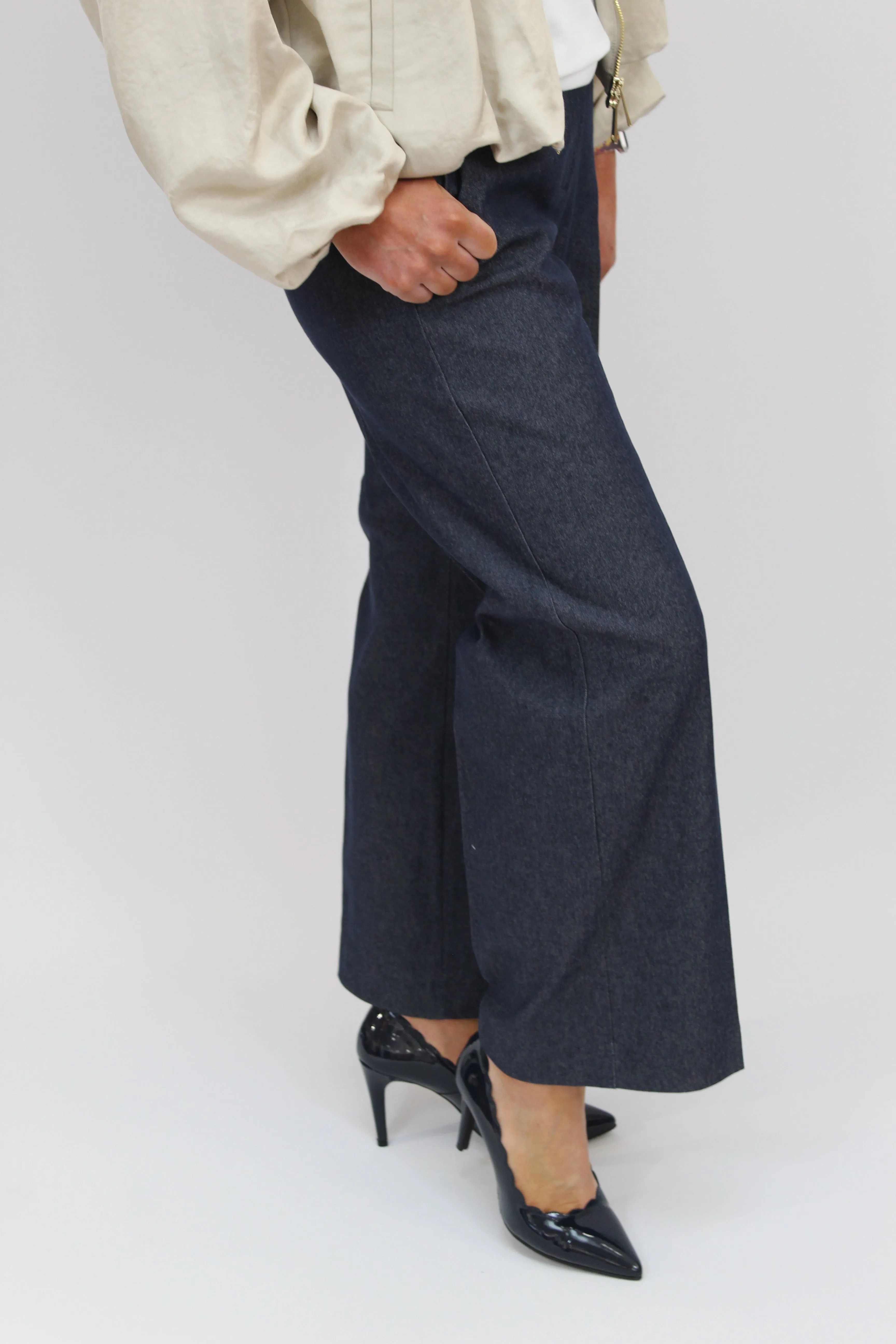 EMME Navy Jeans