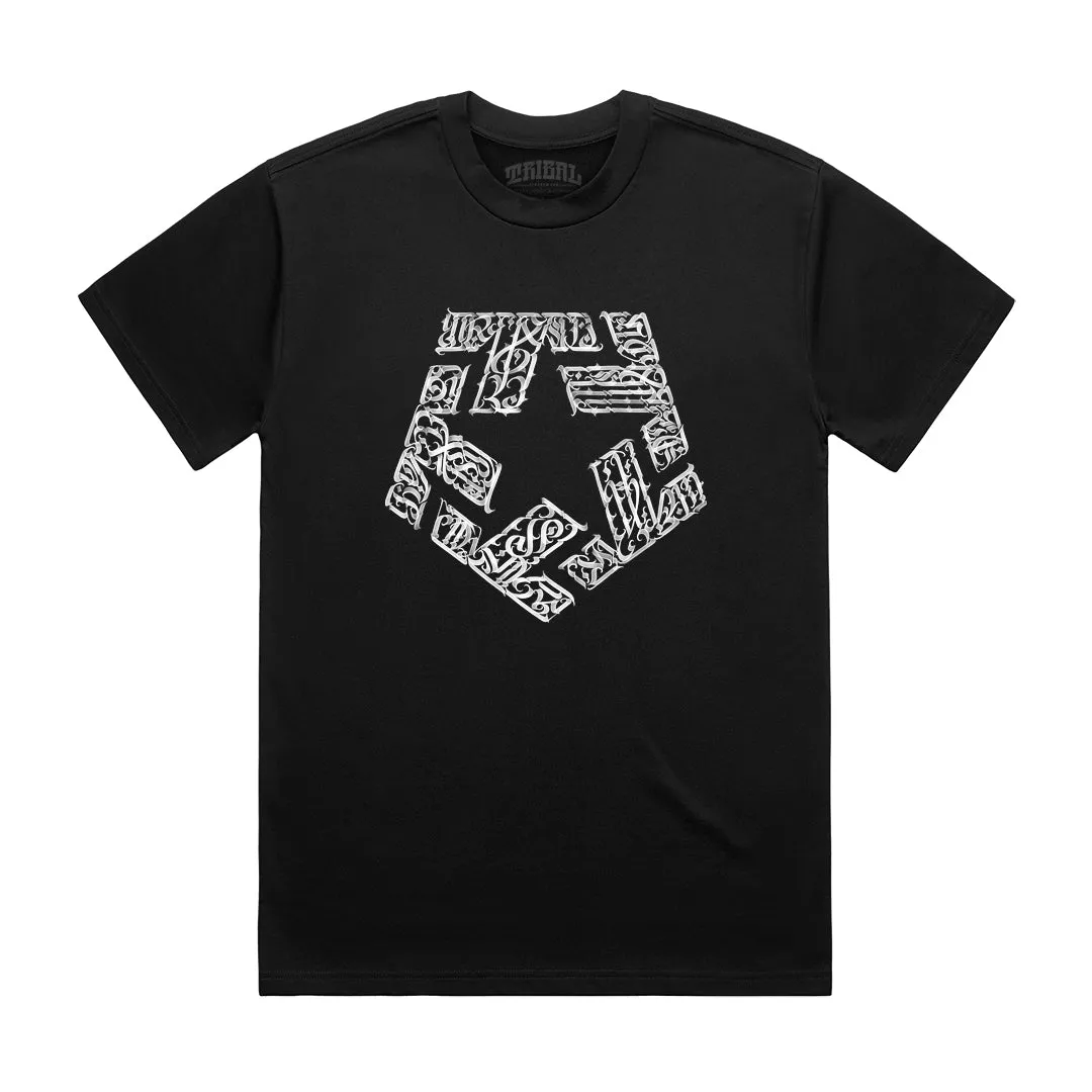 ENEMIGO T-STAR - Men's T Shirt