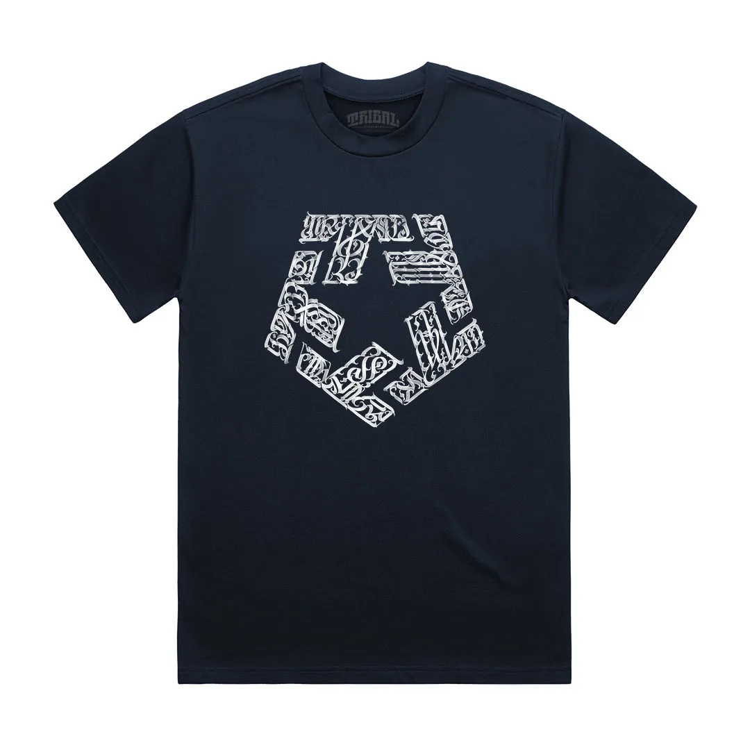 ENEMIGO T-STAR - Men's T Shirt