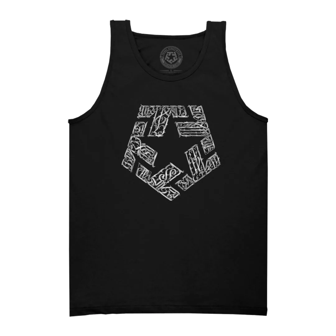 ENEMIGO T-STAR - Men's T Shirt