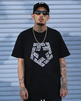 ENEMIGO T-STAR - Men's T Shirt