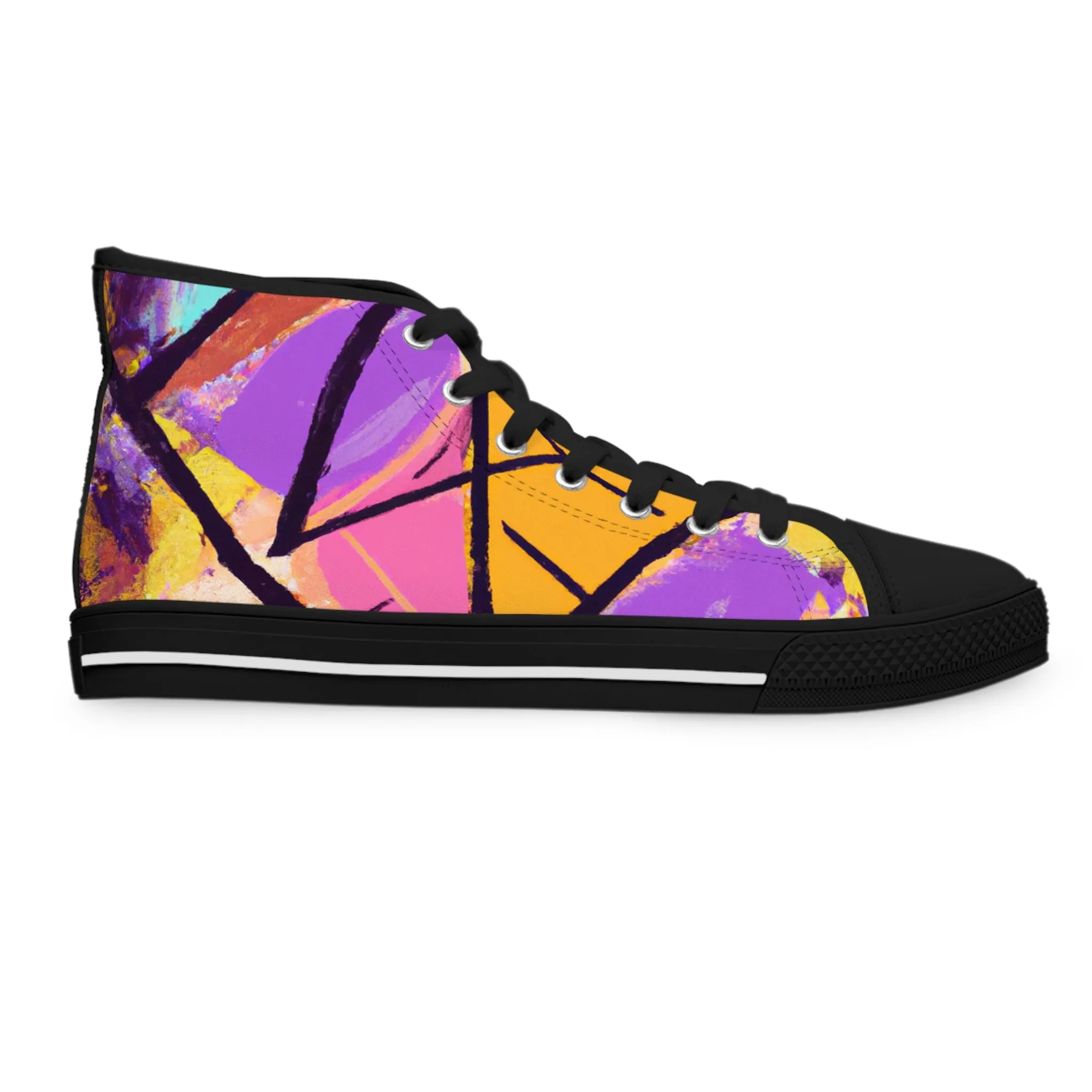 Fashionista Flint - high top