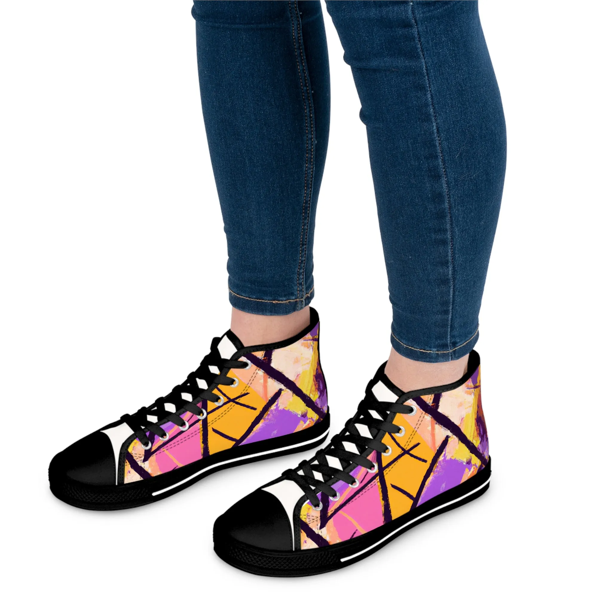 Fashionista Flint - high top