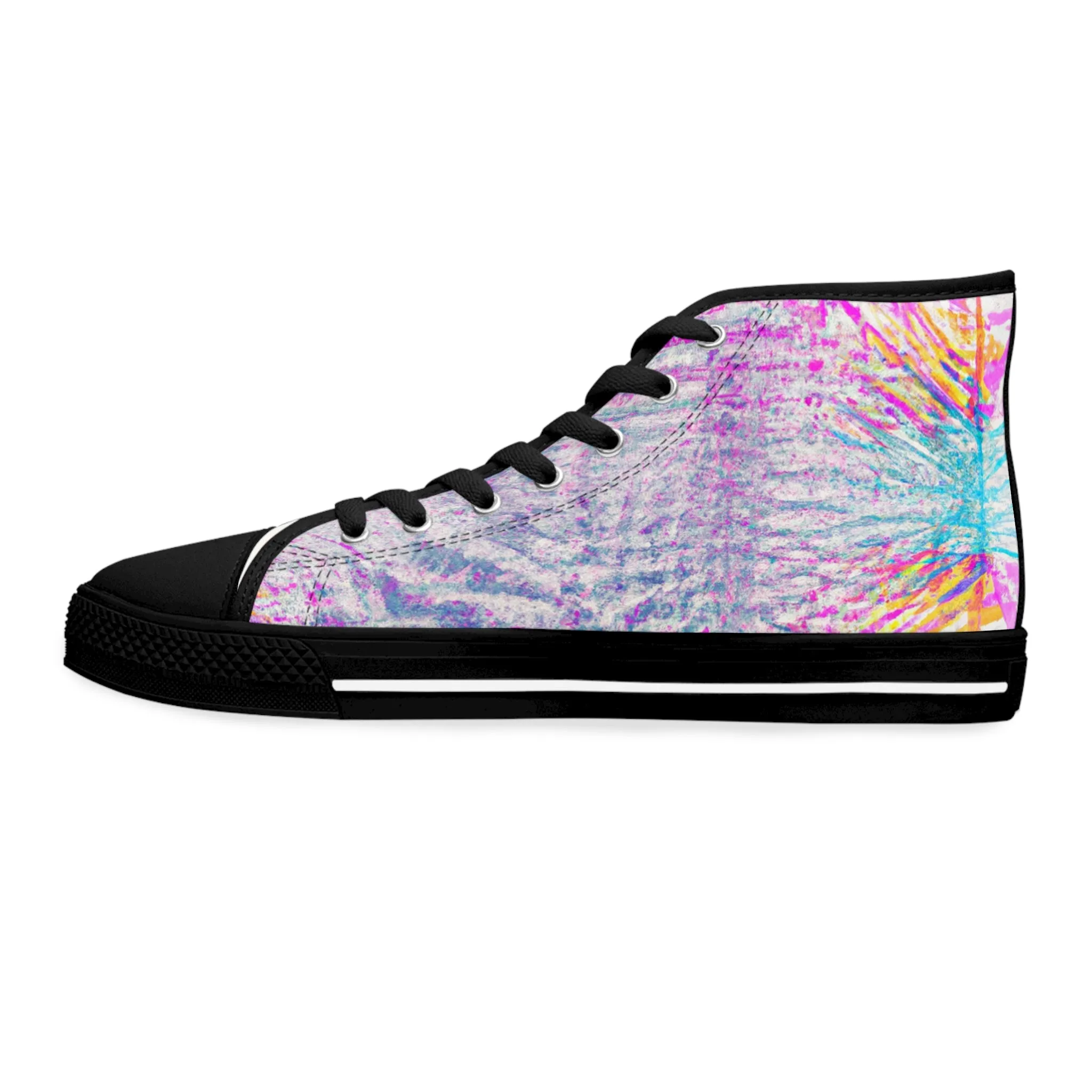Fashionista Flyer. - high top