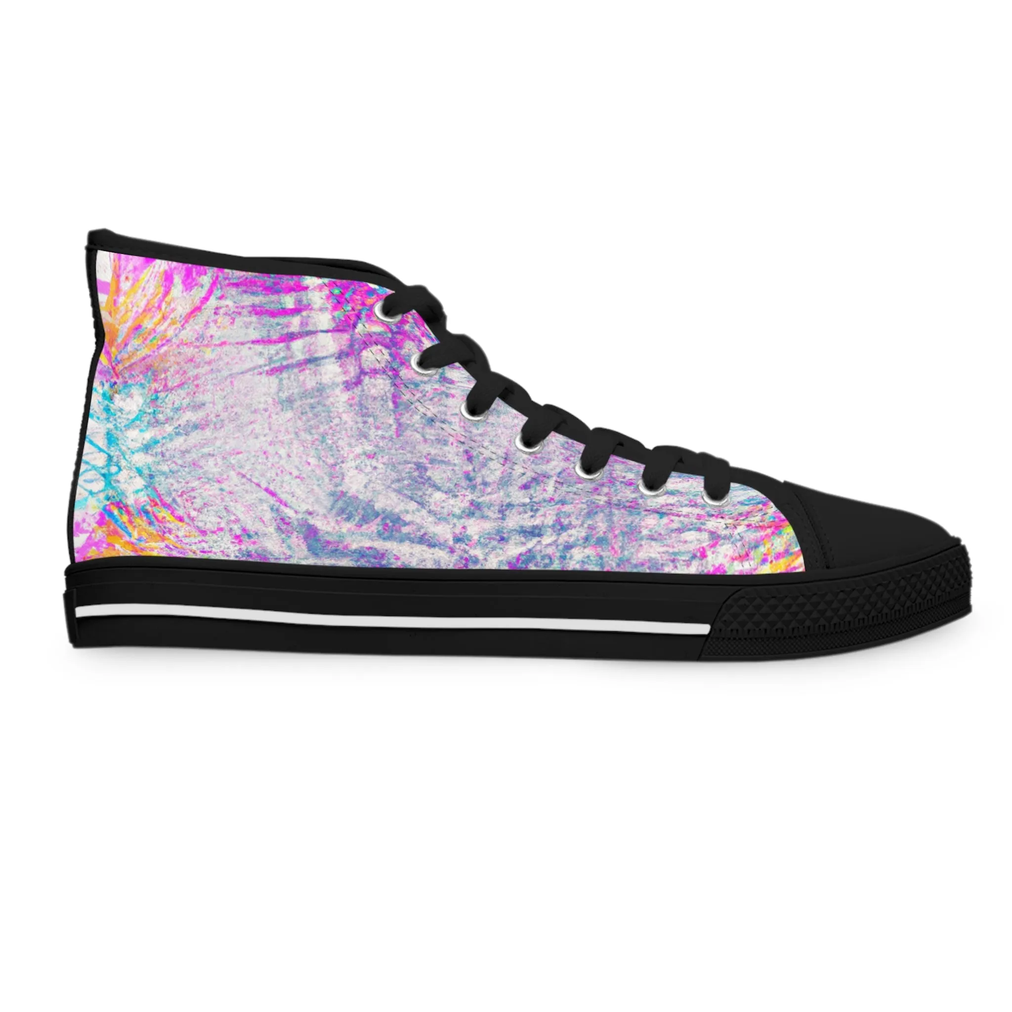 Fashionista Flyer. - high top