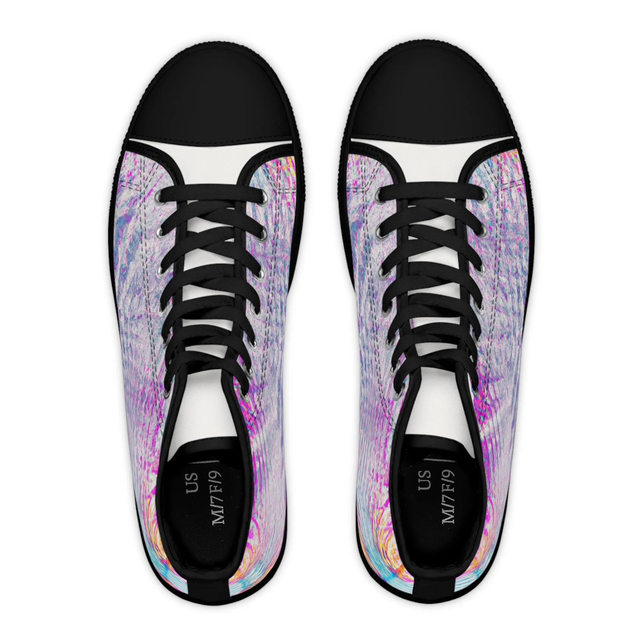Fashionista Flyer. - high top