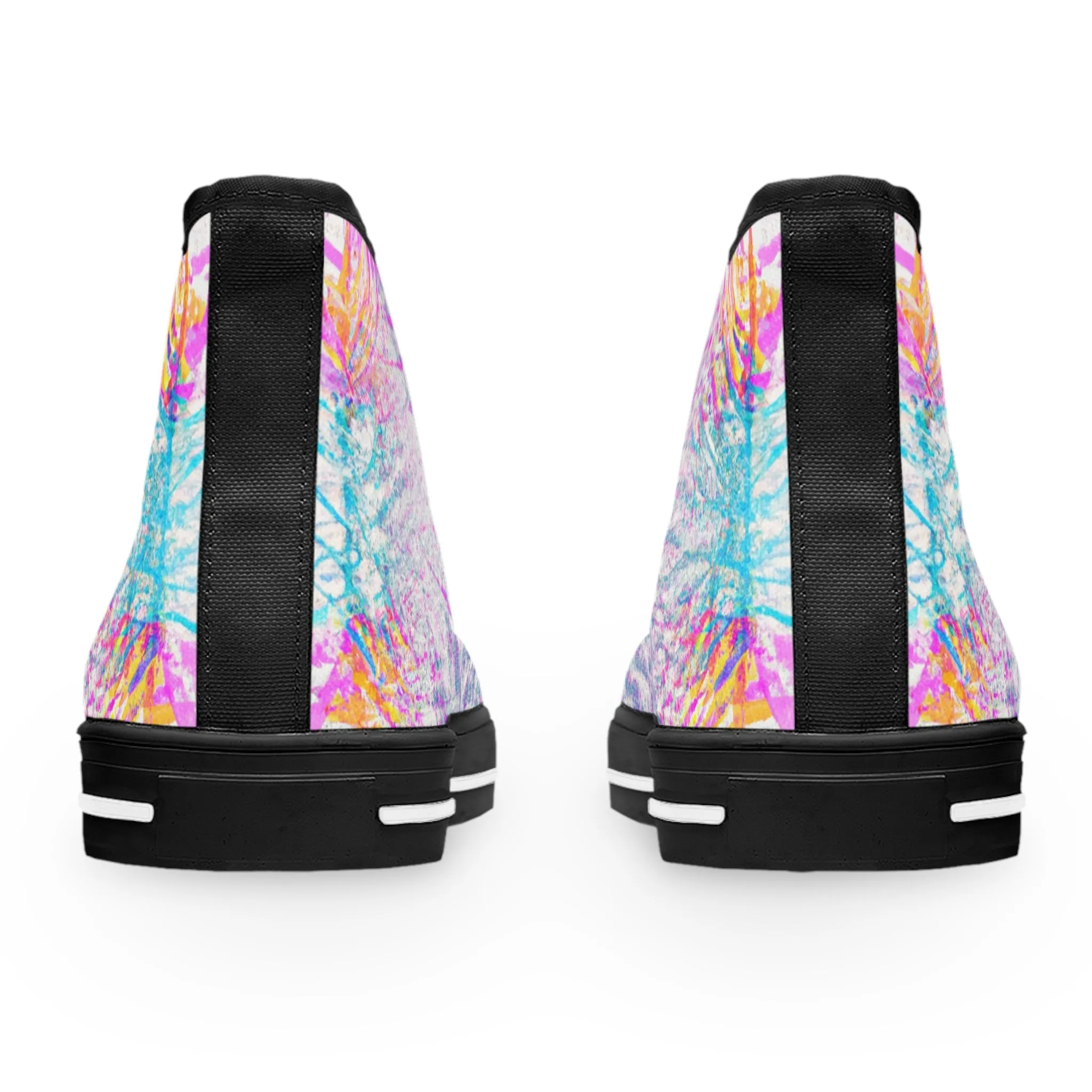 Fashionista Flyer. - high top