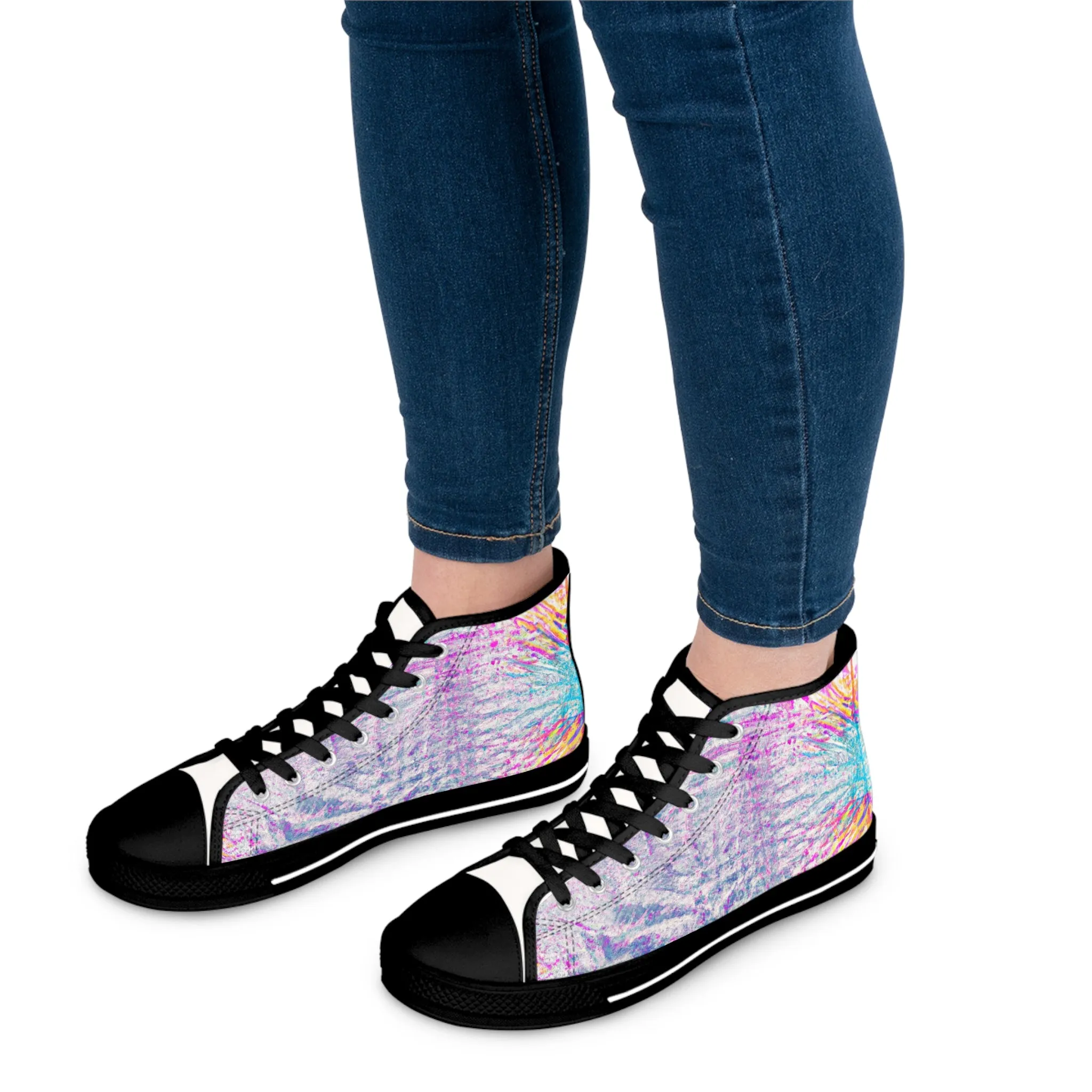 Fashionista Flyer. - high top