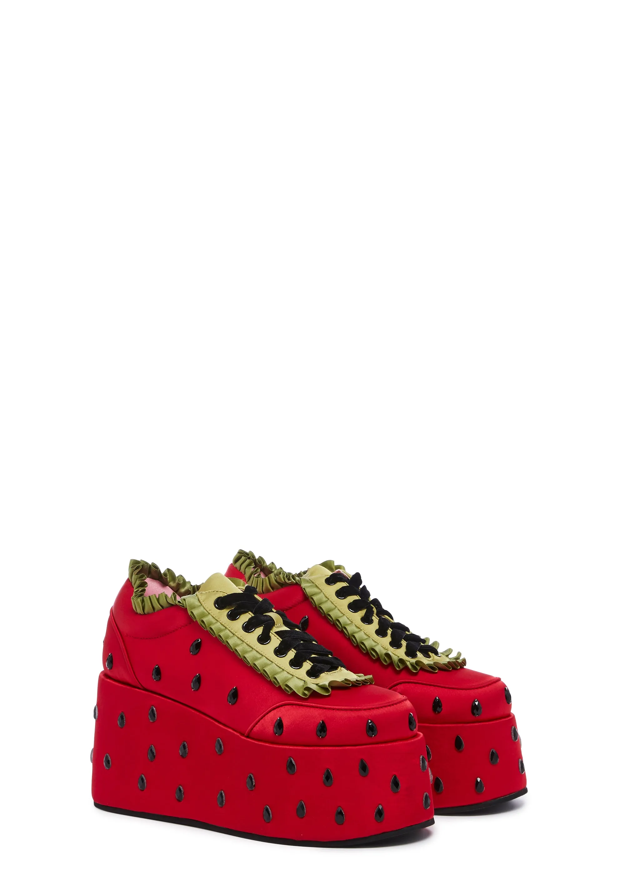 For The Picking Platform Sneakers