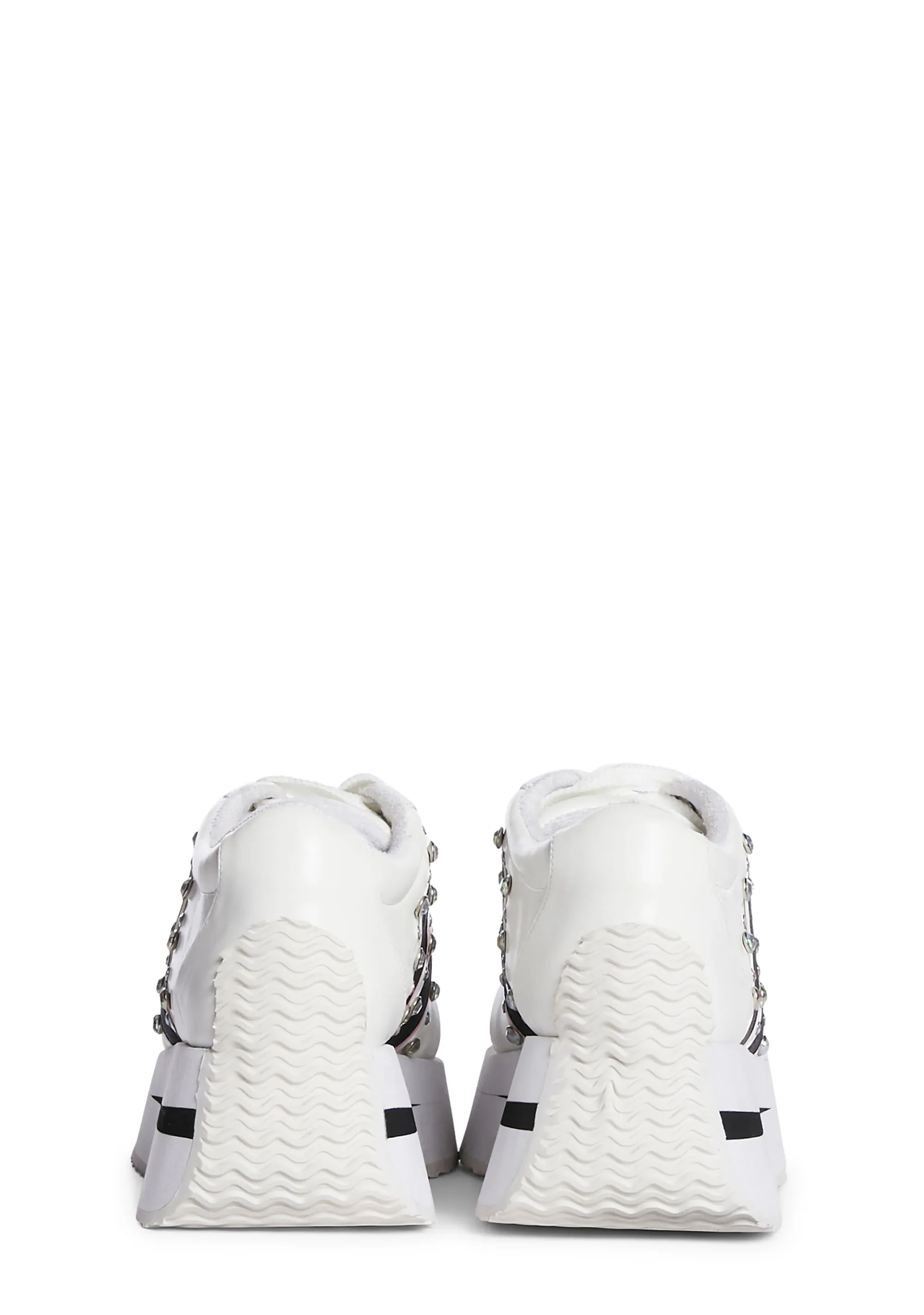 Forever Diamondz Platform Sneakers
