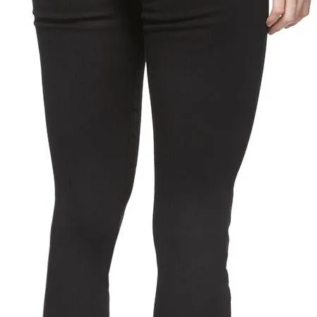 Frame Black 'Le High Skinny' Stiletto Hem Jeans