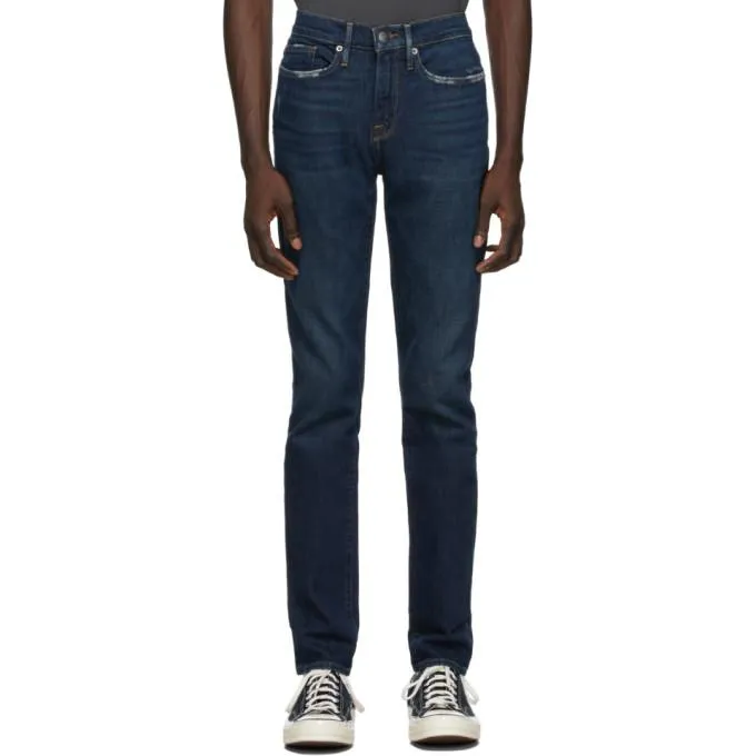 Frame Indigo LHomme Skinny Jeans