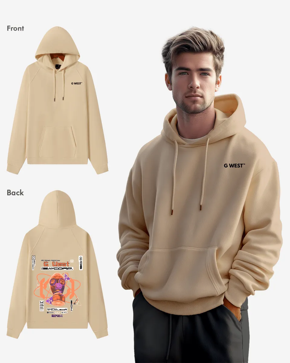 G West Gas Helmet Oversize Hoodie Mens Style