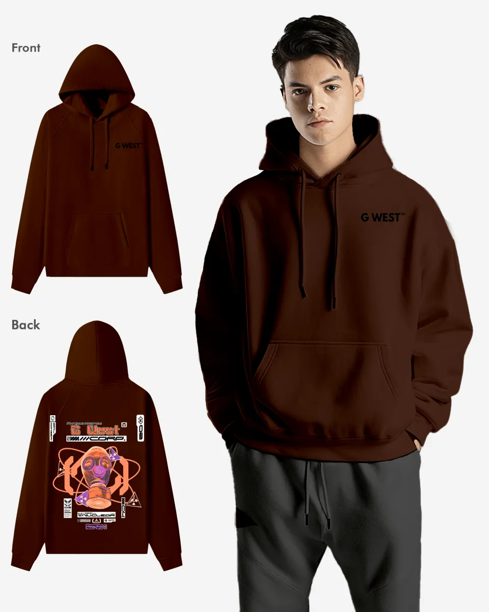 G West Gas Helmet Oversize Hoodie Mens Style
