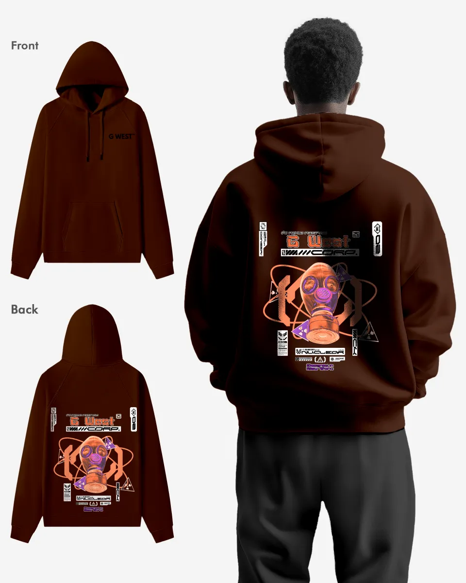 G West Gas Helmet Oversize Hoodie Mens Style